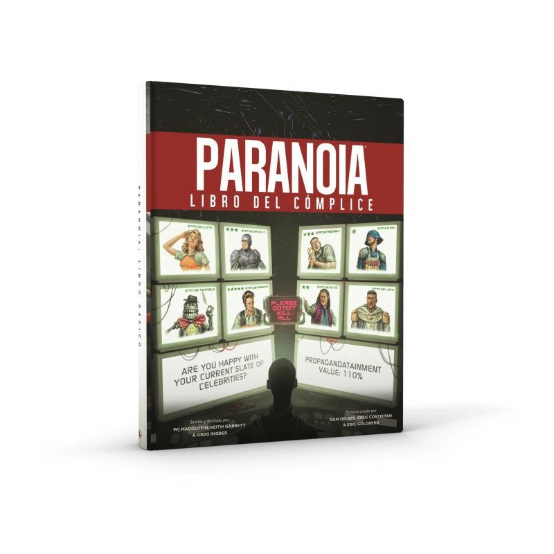 Paranoia: El Libro del Cómplice