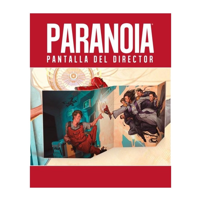 Paranoia: Pantalla del Director