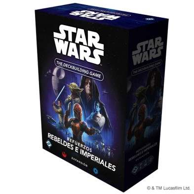 Star Wars: The Deckbuilding Game. Refuerzos Rebeldes e Imperiales