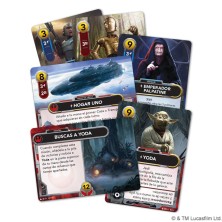 Star Wars: The Deckbuilding Game. Refuerzos Rebeldes e Imperiales