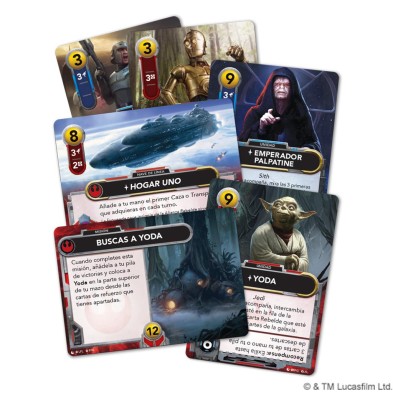 Star Wars: The Deckbuilding Game. Refuerzos Rebeldes e Imperiales