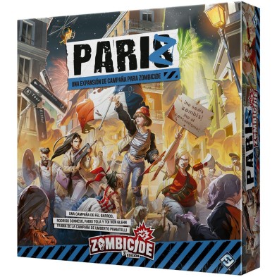 Zombicide Segunda Edición: PariZ
