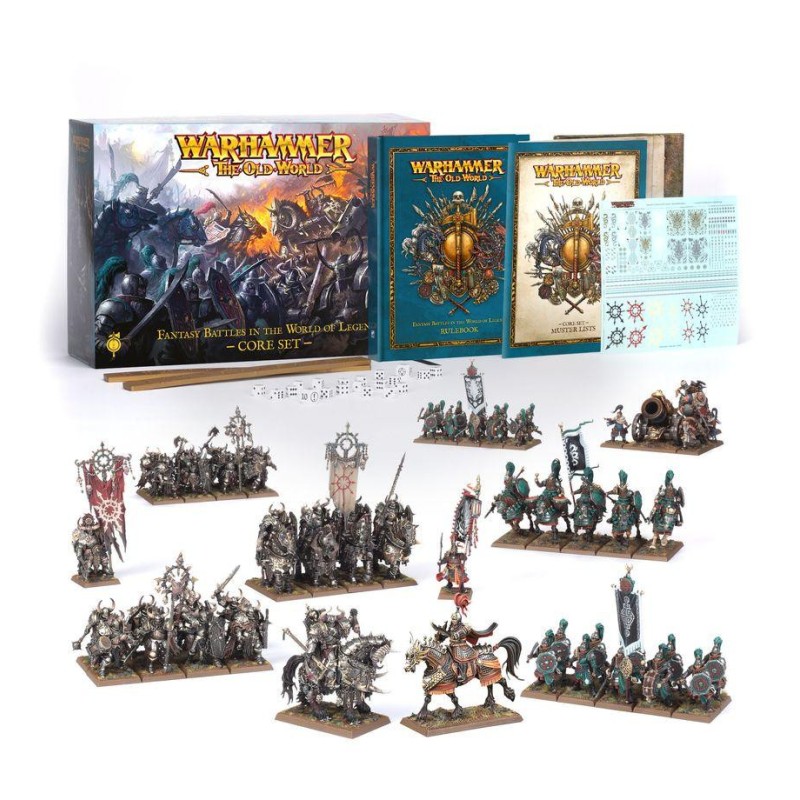 Warhammer The Old World: Fantasy Battles In the World of Legend - Core Set