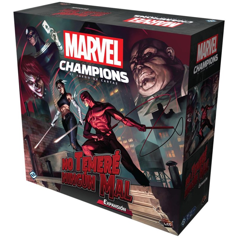 Marvel Champions:  No Temeré Ningún Mal Expansión