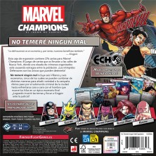 Marvel Champions:  No Temeré Ningún Mal Expansión