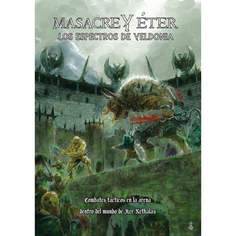 Masacre y Éter: Los espectros de Veldonia