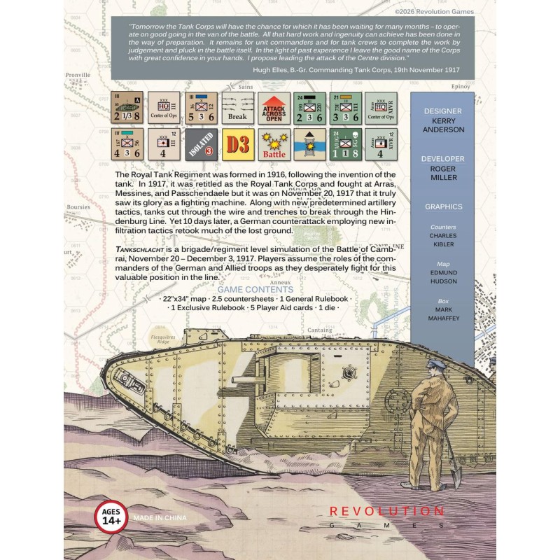 Tankschlacht: Cambrai 1917 (en caja)