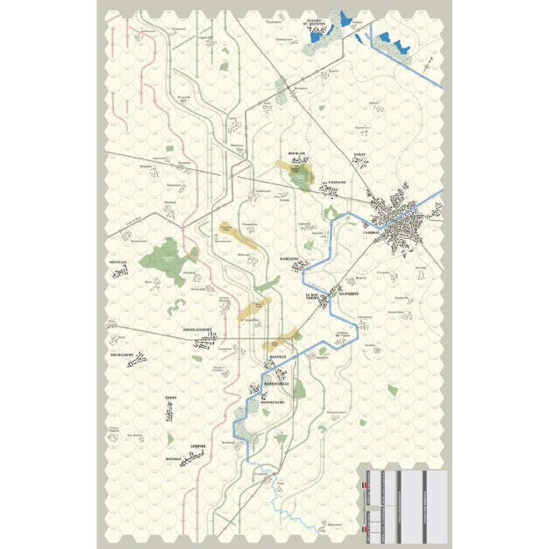 Tankschlacht: Cambrai 1917 (en caja)