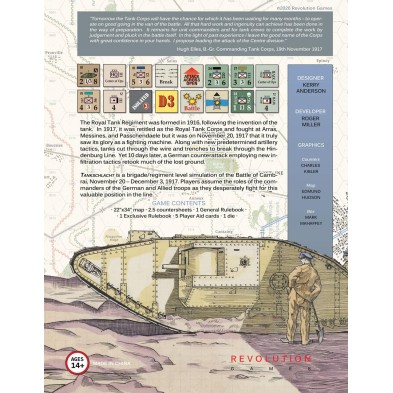 Tankschlacht: Cambrai 1917 (en bolsa)