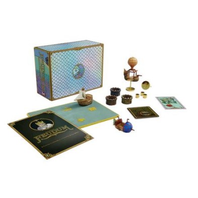 Feudum: Rudders & Ramparts Kickstarter Edition (inglés)