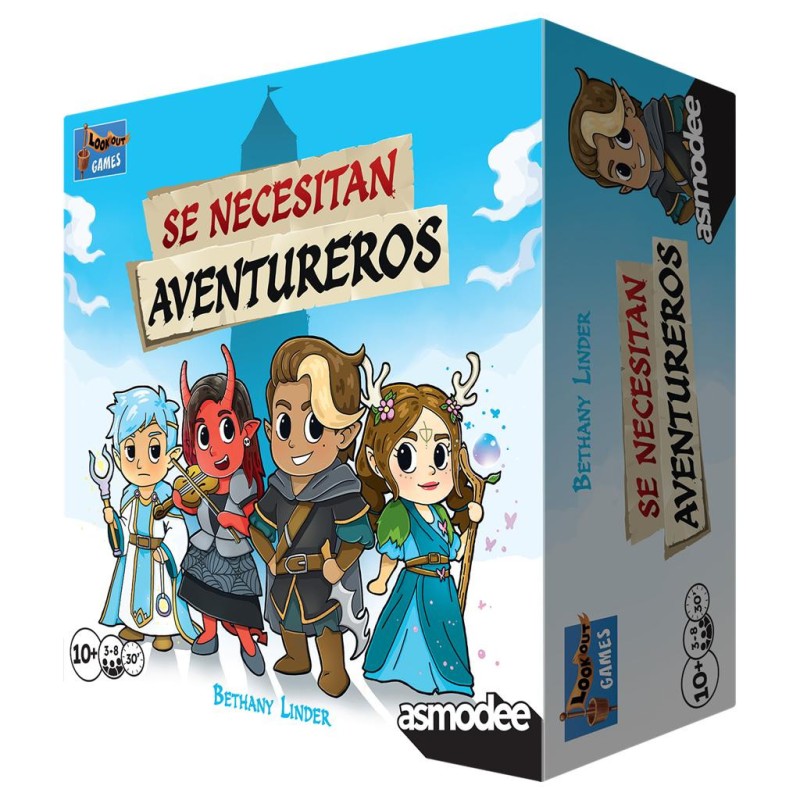 Se Necesitan Aventureros