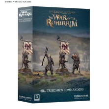 The Lord of the Rings: The War of the Rohirrim – Hill Tribesmen Commanders