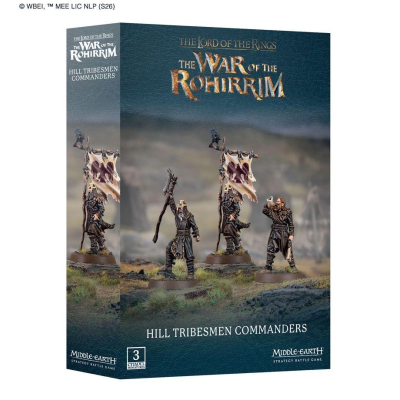 The Lord of the Rings: The War of the Rohirrim – Hill Tribesmen Commanders