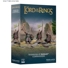 The Lord of the Rings: Warriors of Rohan Commanders