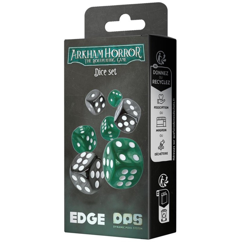 Arkham Horror RPG: Dice Set