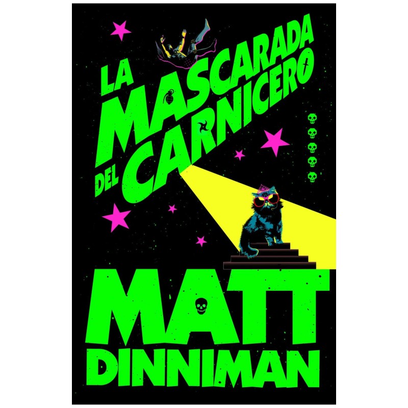 La mascarada del carnicero (Carl el Mazmorrero 5)