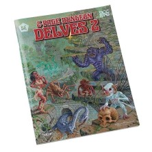 2-Page Dungeon Delves (Dungeon Crawl Classics/5E)