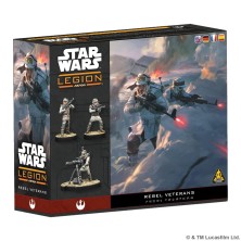 Star Wars Legión: Rebel Veterans
