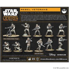 Star Wars Legión: Rebel Veterans