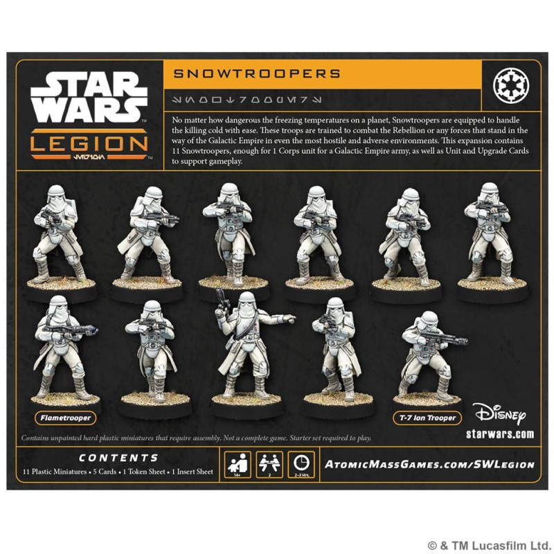 Star Wars Legión: Snowtroopers