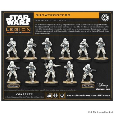 Star Wars Legión: Snowtroopers