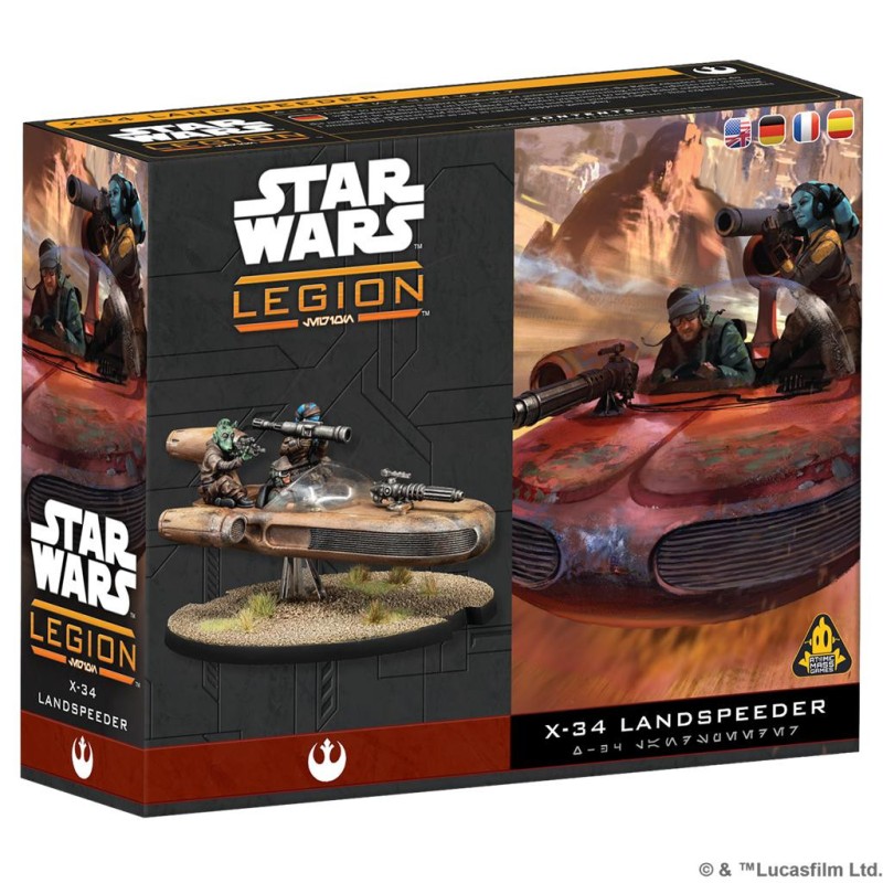 Star Wars Legión: X-34 Landspeeder