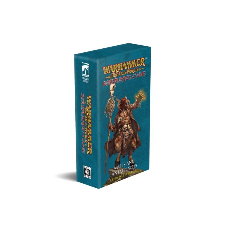 Warhammer The Old World RPG: Allies & Antagonists Card Deck