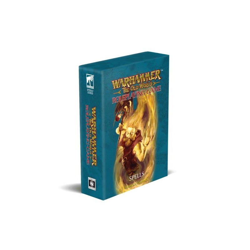 Warhammer The Old World RPG: Spells Card Deck