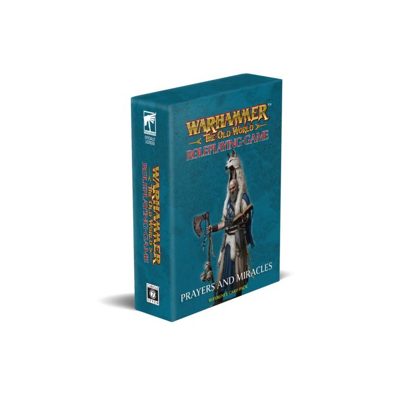 Warhammer The Old World RPG: Prayers & Miracles Card Deck