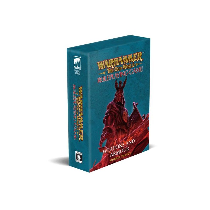 Warhammer The Old World RPG: Weapons & Armour Card Deck
