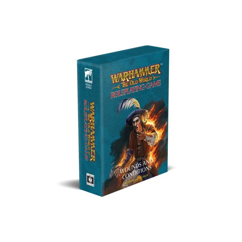 Warhammer The Old World RPG: Wounds & Conditions Card Deck