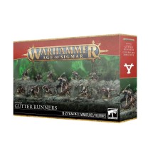 Warhammer Age of Sigmar: Skaven. Corredores de Alcantarilla