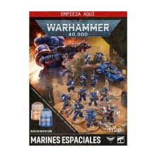 Warhammer 40.000: Guía de inicio con Marines Espaciales