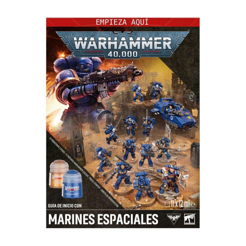 Warhammer 40.000: Guía de inicio con Marines Espaciales