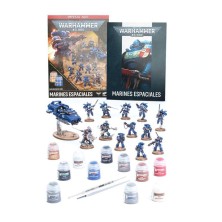 Warhammer 40.000: Guía de inicio con Marines Espaciales