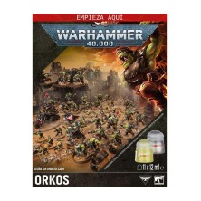 Warhammer 40.000: Guía de inicio con Orkos