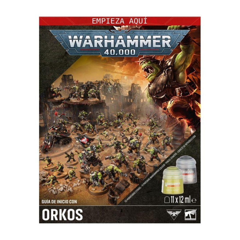 Warhammer 40.000: Guía de inicio con Orkos