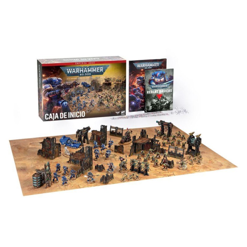 Warhammer 40.000: Empieza aquí. Caja de Inicio