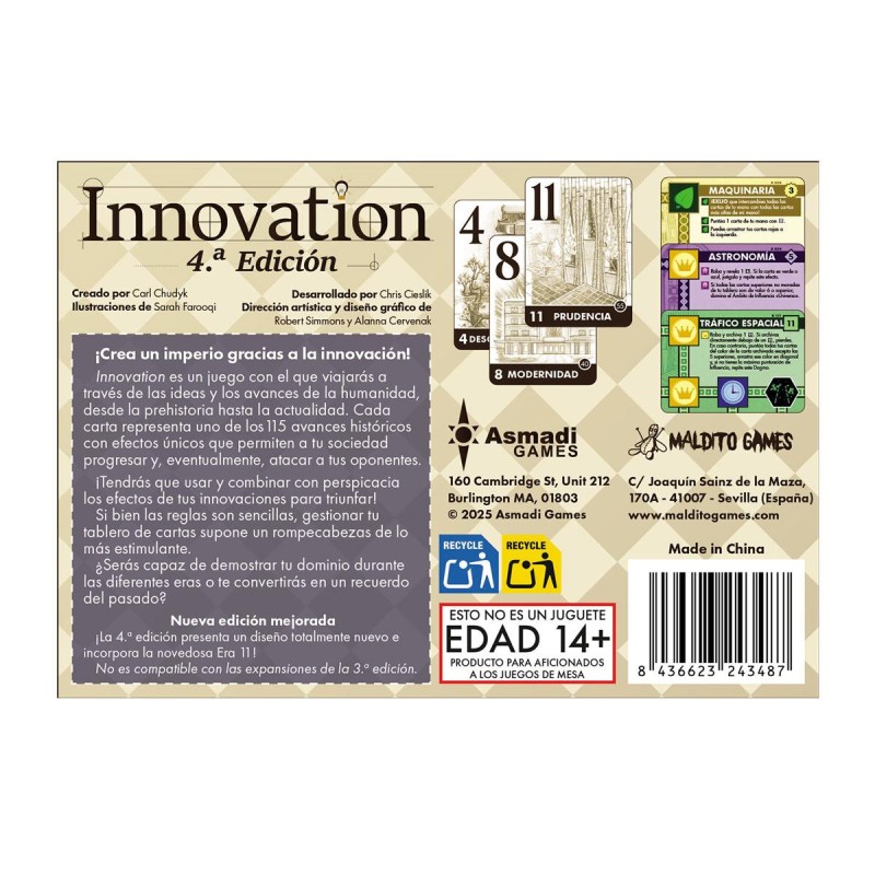 Innovation 4ª Edición (castellano)