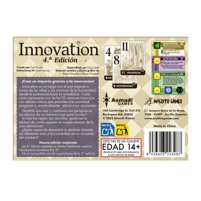 Innovation 4ª Edición (castellano)