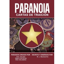 Paranoia: Cartas de Traición
