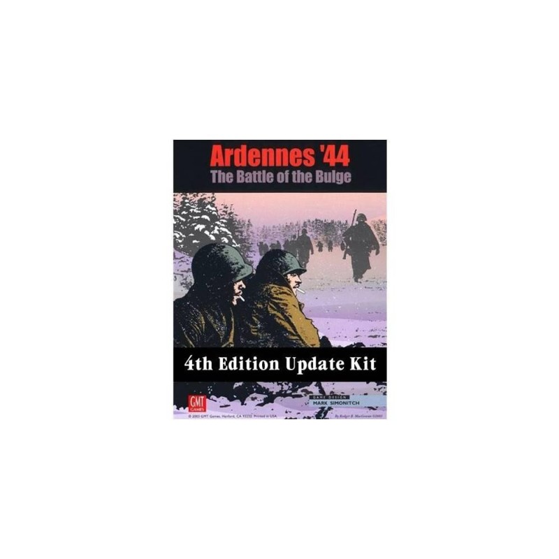 Ardennes '44: 4th Edition Update Kit
