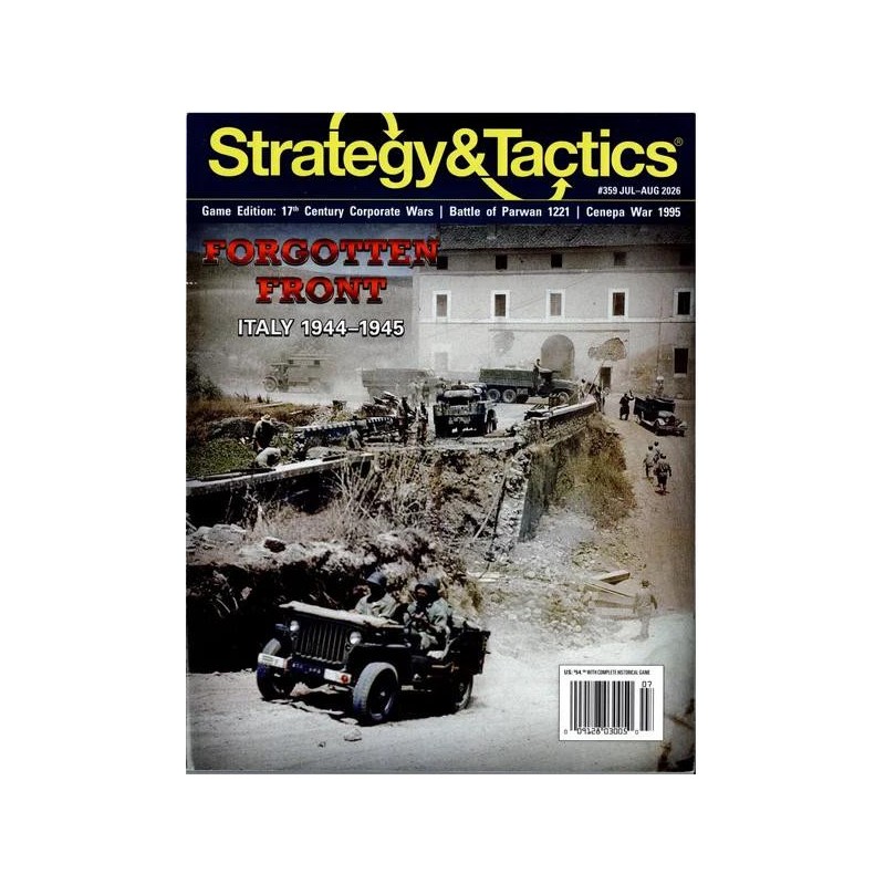 Strategy & Tactics 359: Forgotten Front. Italy 1944-45