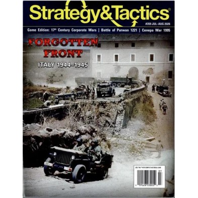 Strategy & Tactics 359: Forgotten Front. Italy 1944-45
