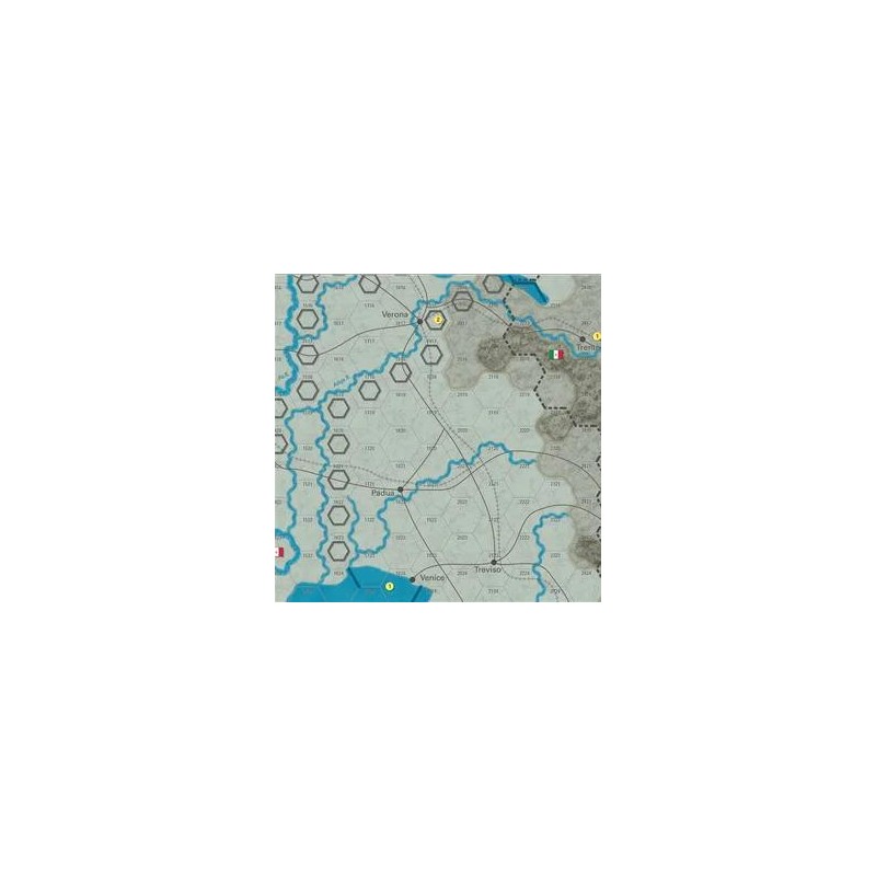 Strategy & Tactics 359: Forgotten Front. Italy 1944-45