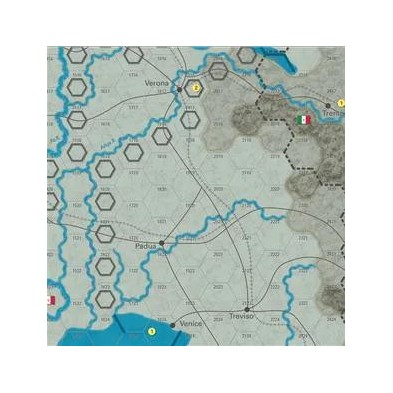 Strategy & Tactics 359: Forgotten Front. Italy 1944-45