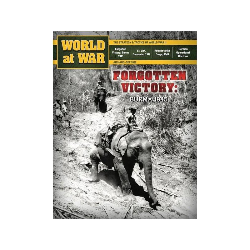 World at War 109: Forgotten Victory Burma 1945