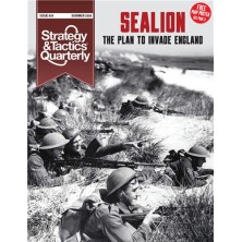 Strategy & Tactics Quarterly 34: Sealion. The Plan to Invade England