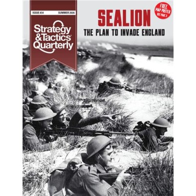 Strategy & Tactics Quarterly 34: Sealion. The Plan to Invade England