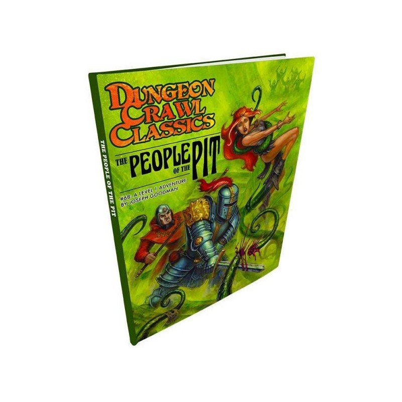 Dungeon Crawl Classics 68: The People of the Pit